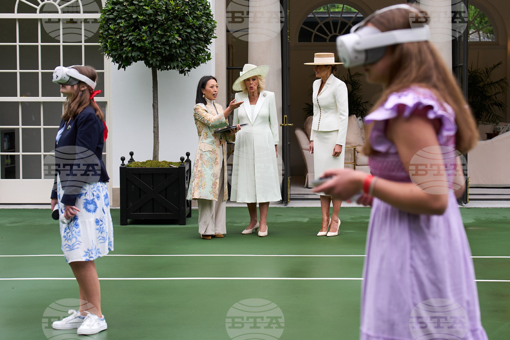 US Britain Royal Visit Trump
