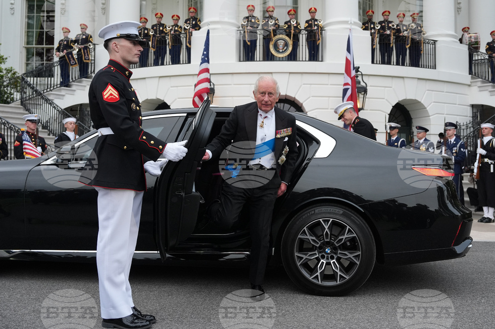 US Britain Royal Visit Trump