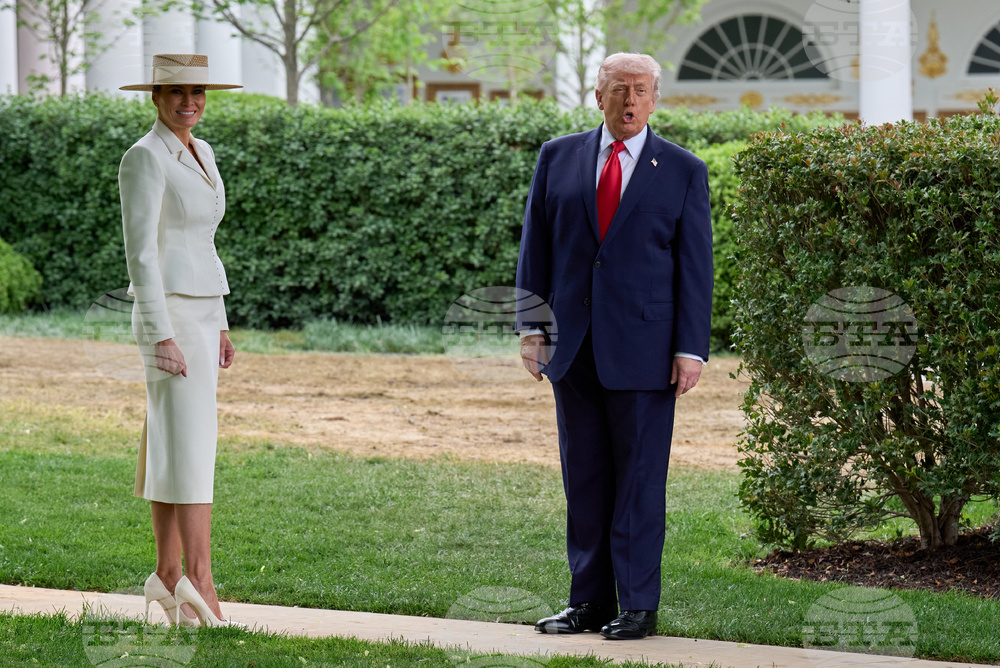 US Britain Royal Visit Trump