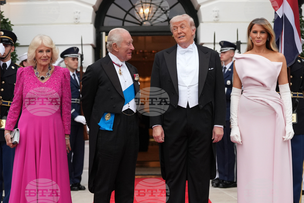 US Britain Royal Visit Trump