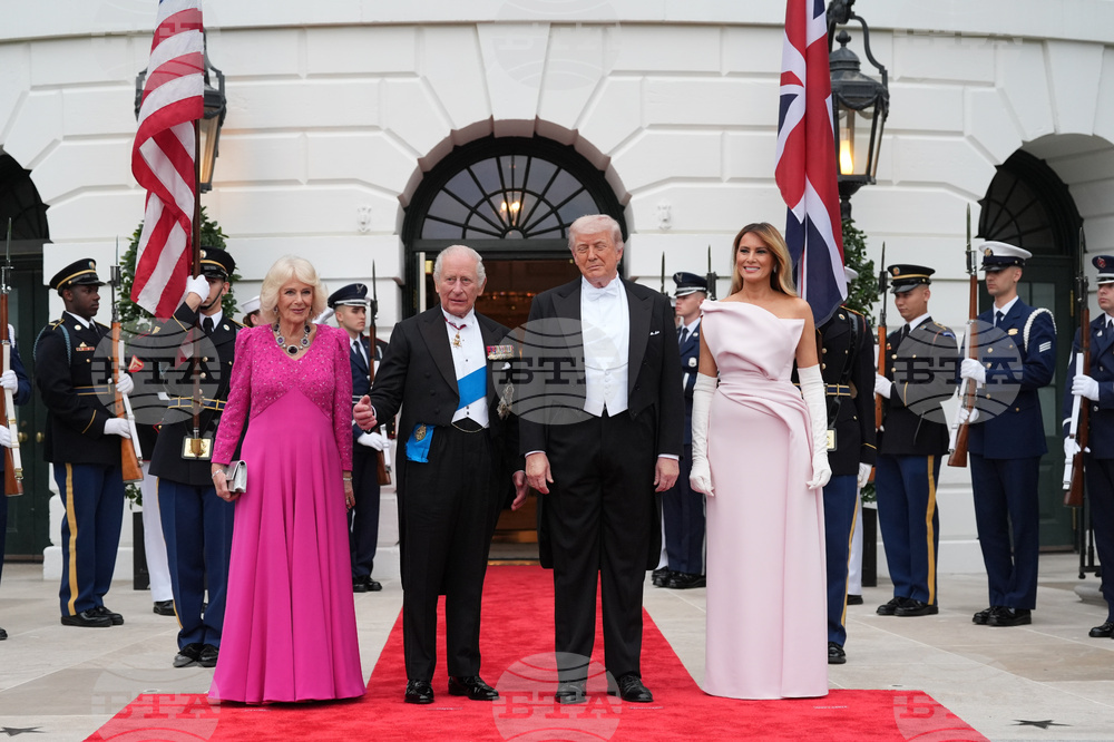 US Britain Royal Visit Trump