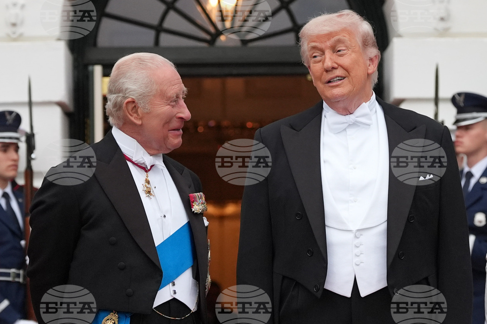 US Britain Royal Visit Trump