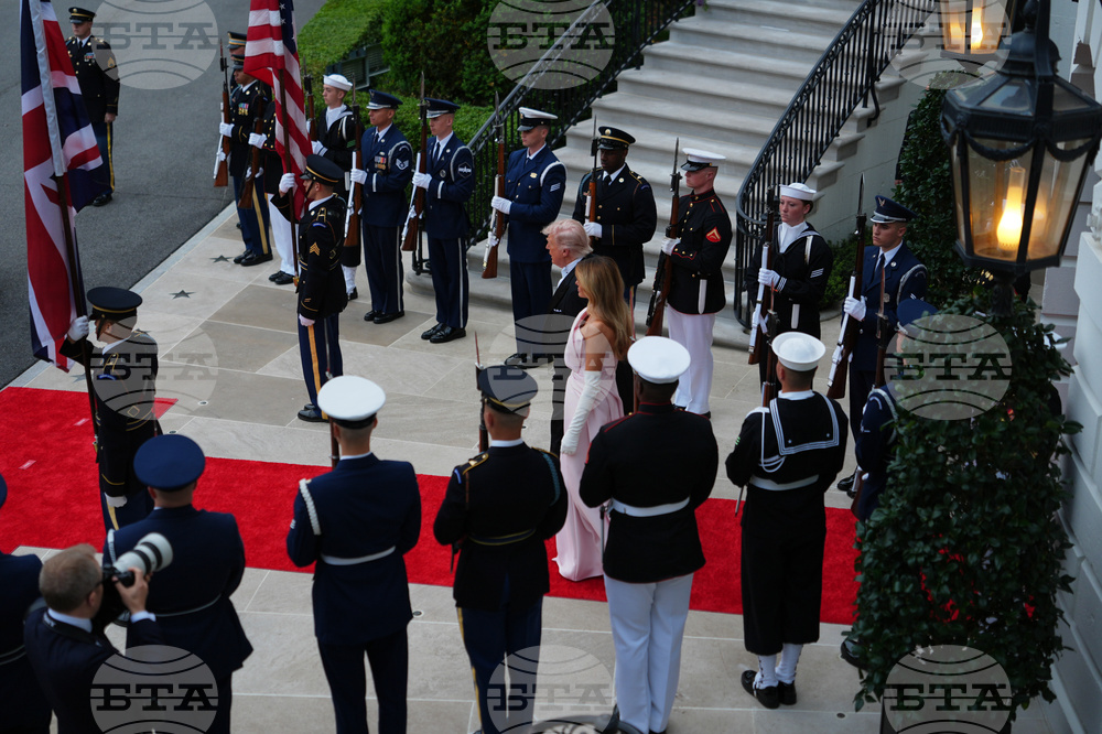 US Britain Royal Visit Trump