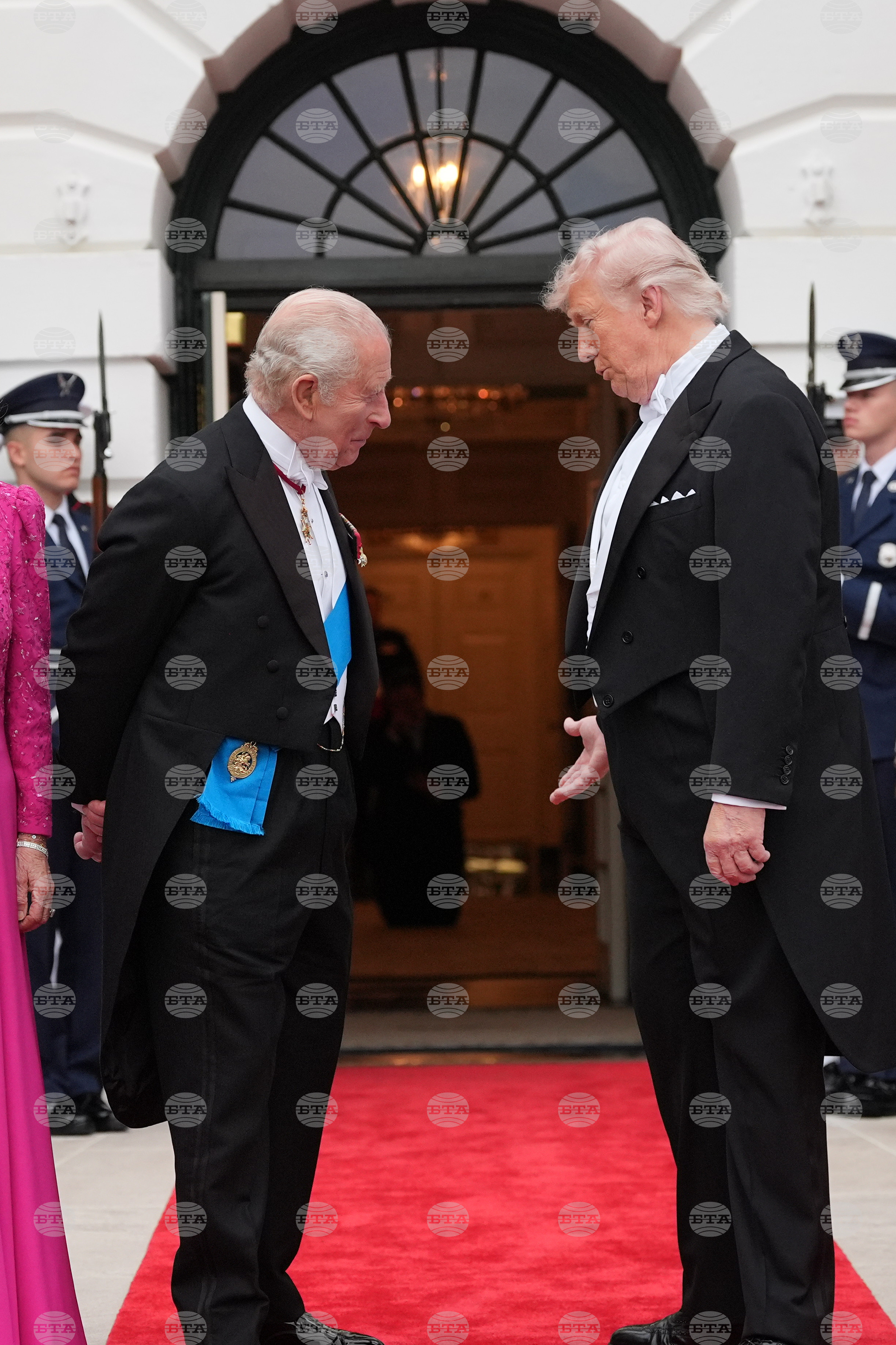 US Britain Royal Visit Trump