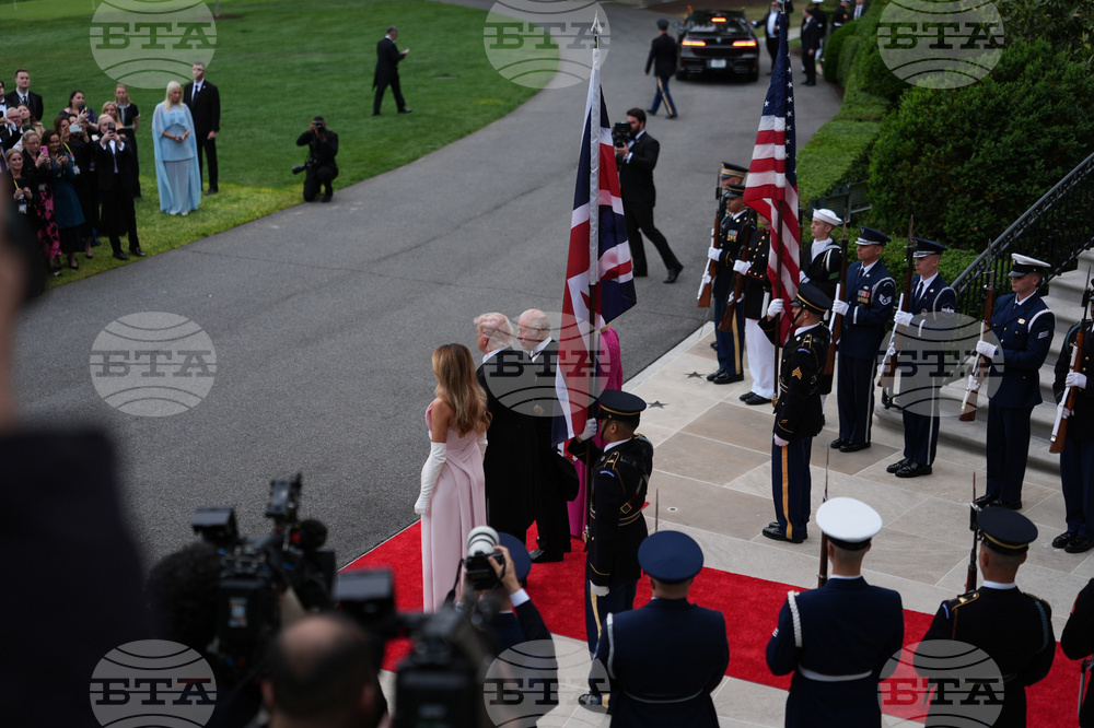 US Britain Royal Visit Trump