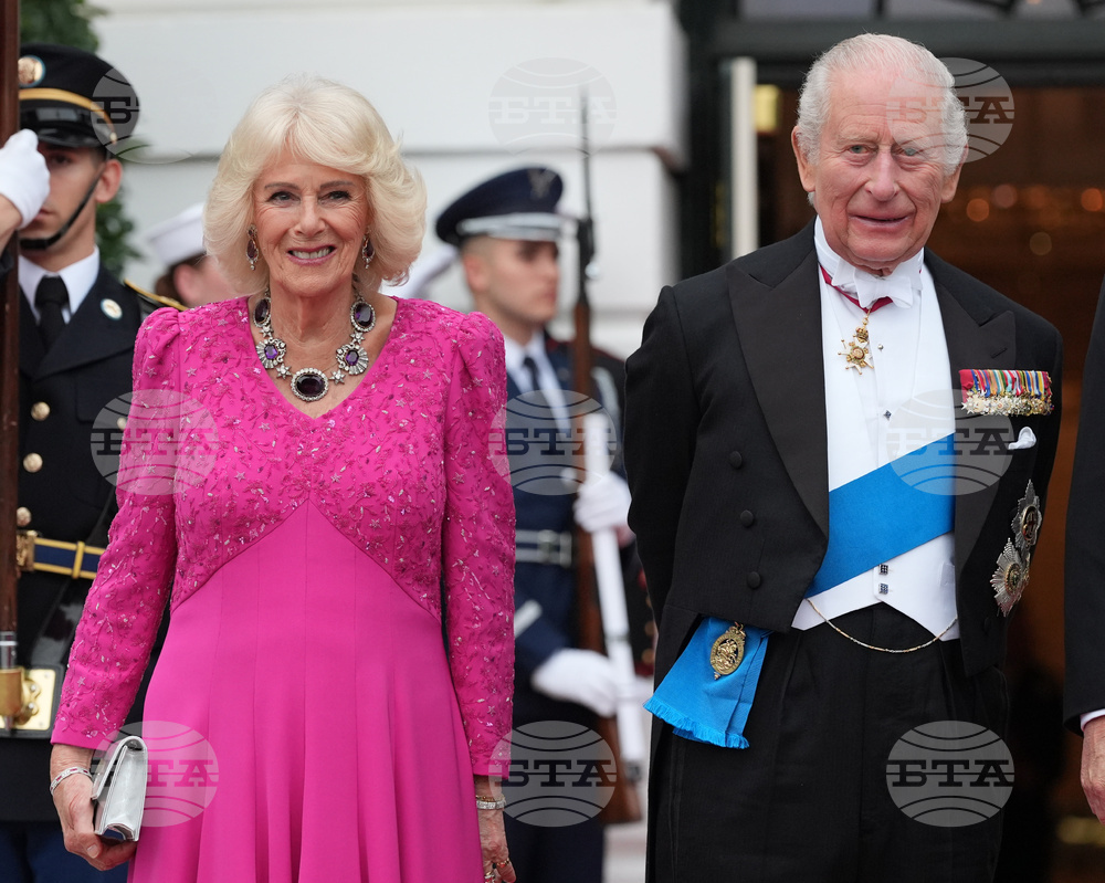 US Britain Royal Visit Trump