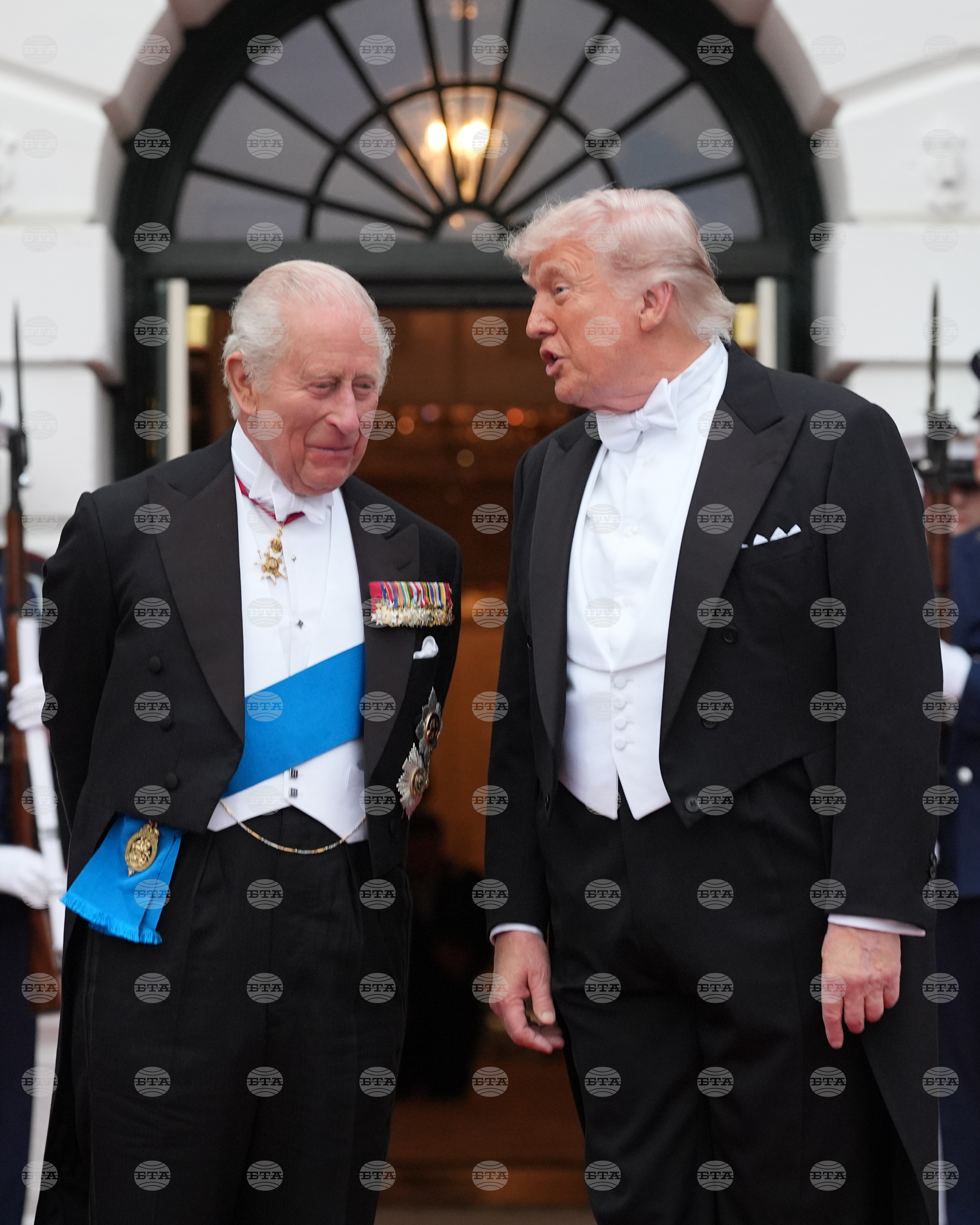 US Britain Royal Visit Trump