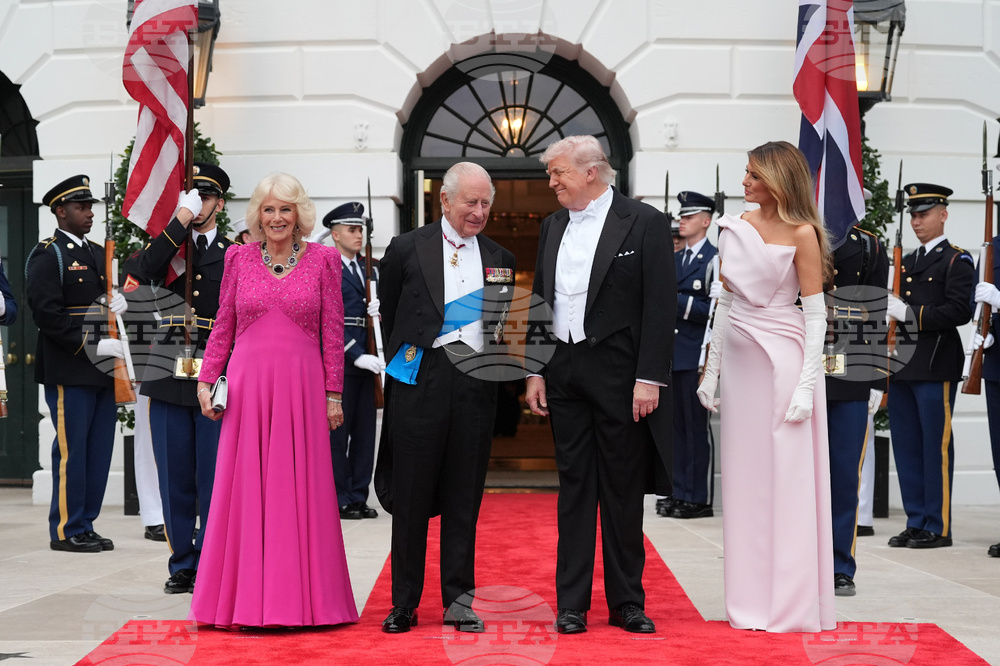 US Britain Royal Visit Trump
