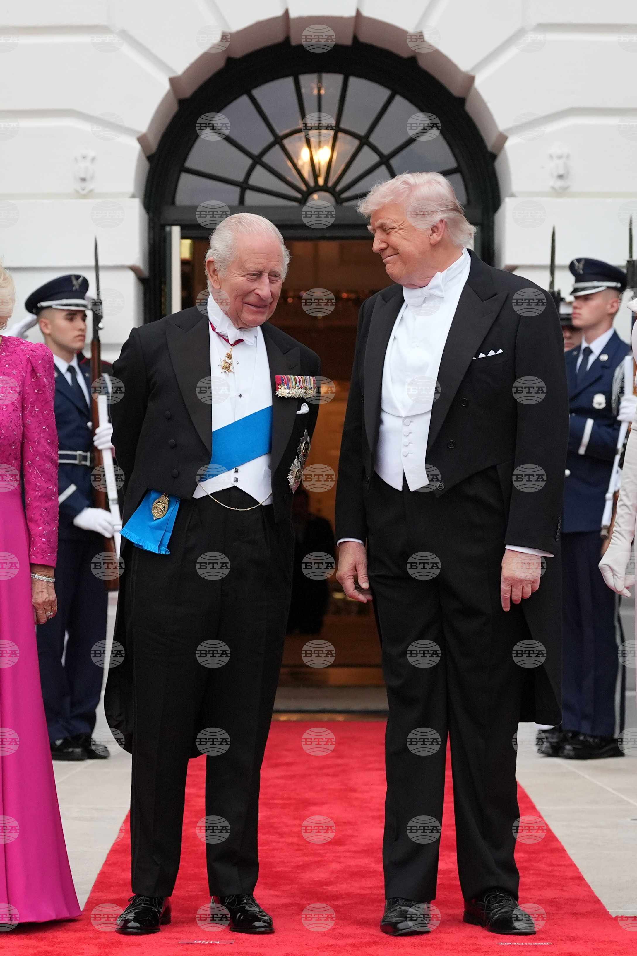 US Britain Royal Visit Trump