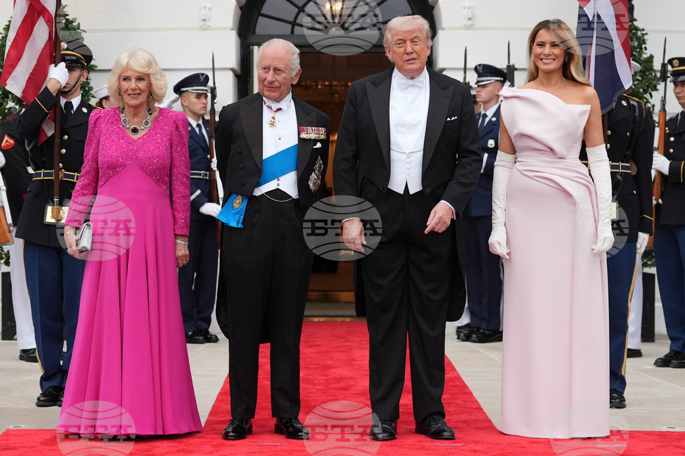 US Britain Royal Visit Trump