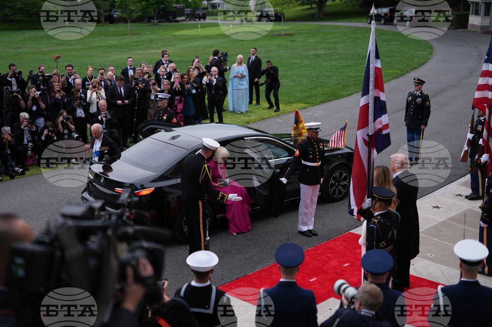US Britain Royal Visit Trump