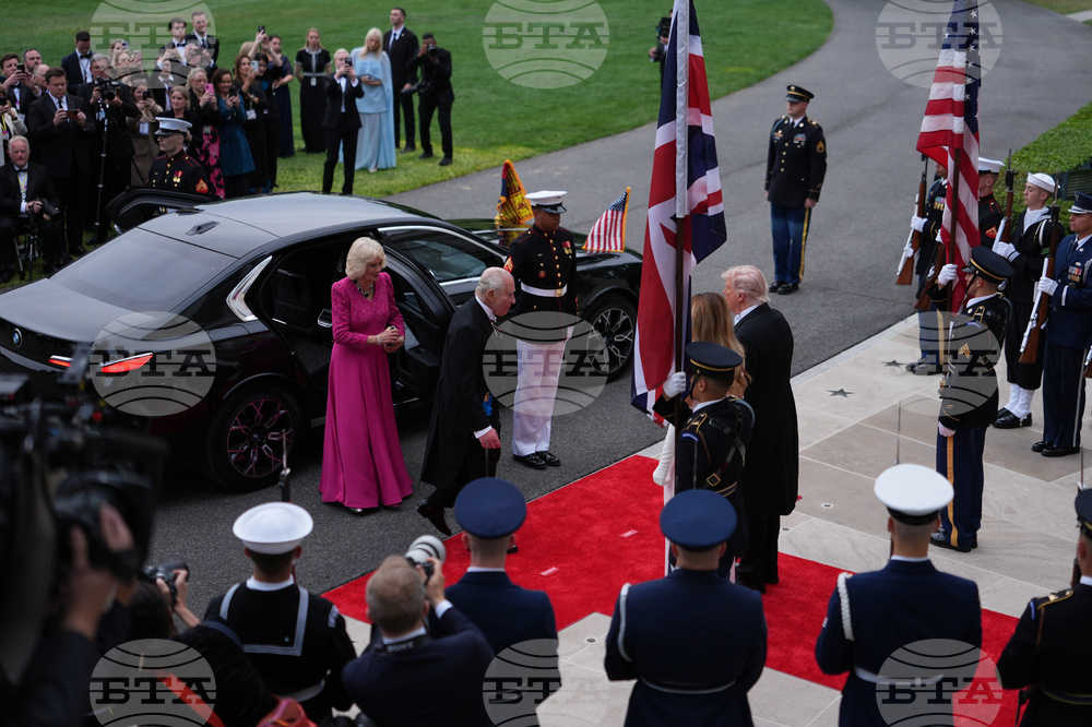 US Britain Royal Visit Trump