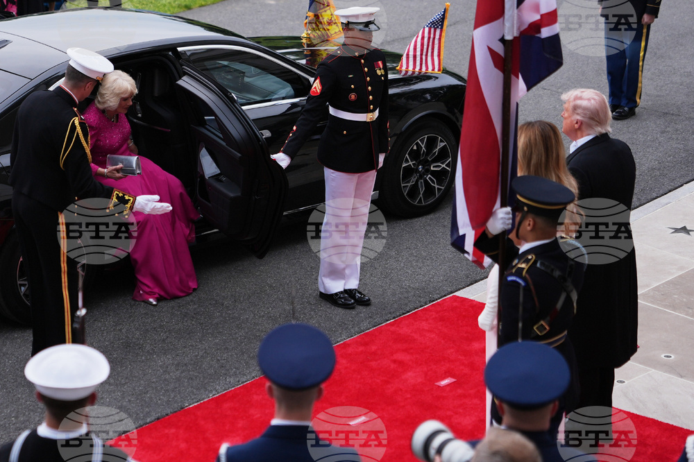 US Britain Royal Visit Trump