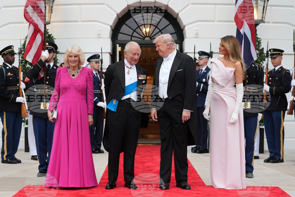 US Britain Royal Visit Trump