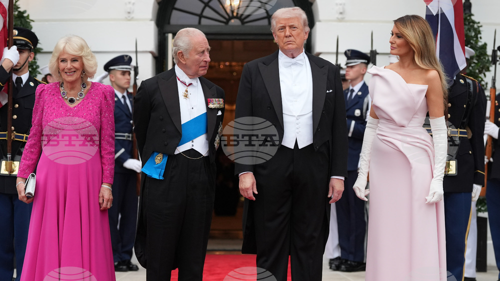 US Britain Royal Visit Trump