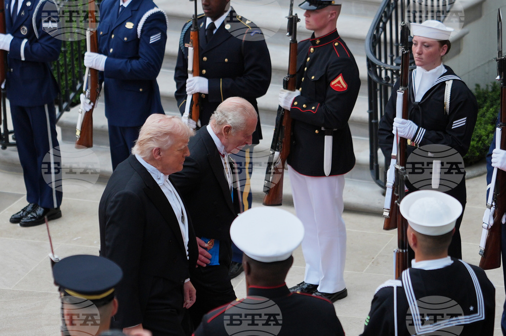 US Britain Royal Visit Trump