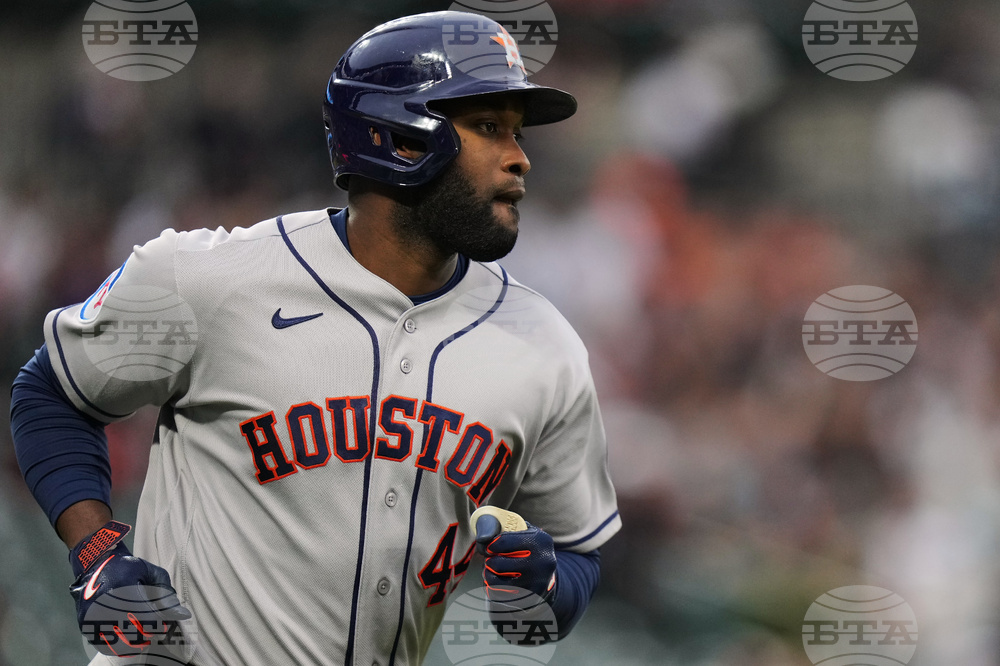 Astros Orioles Baseball