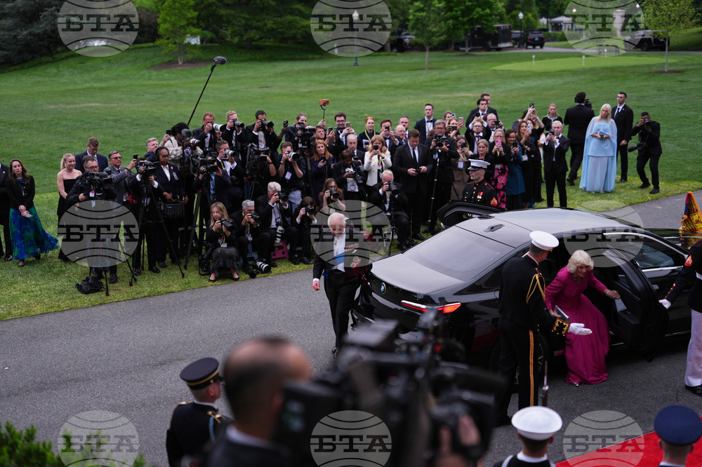 US Britain Royal Visit Trump