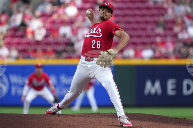 Rockies Reds Baseball