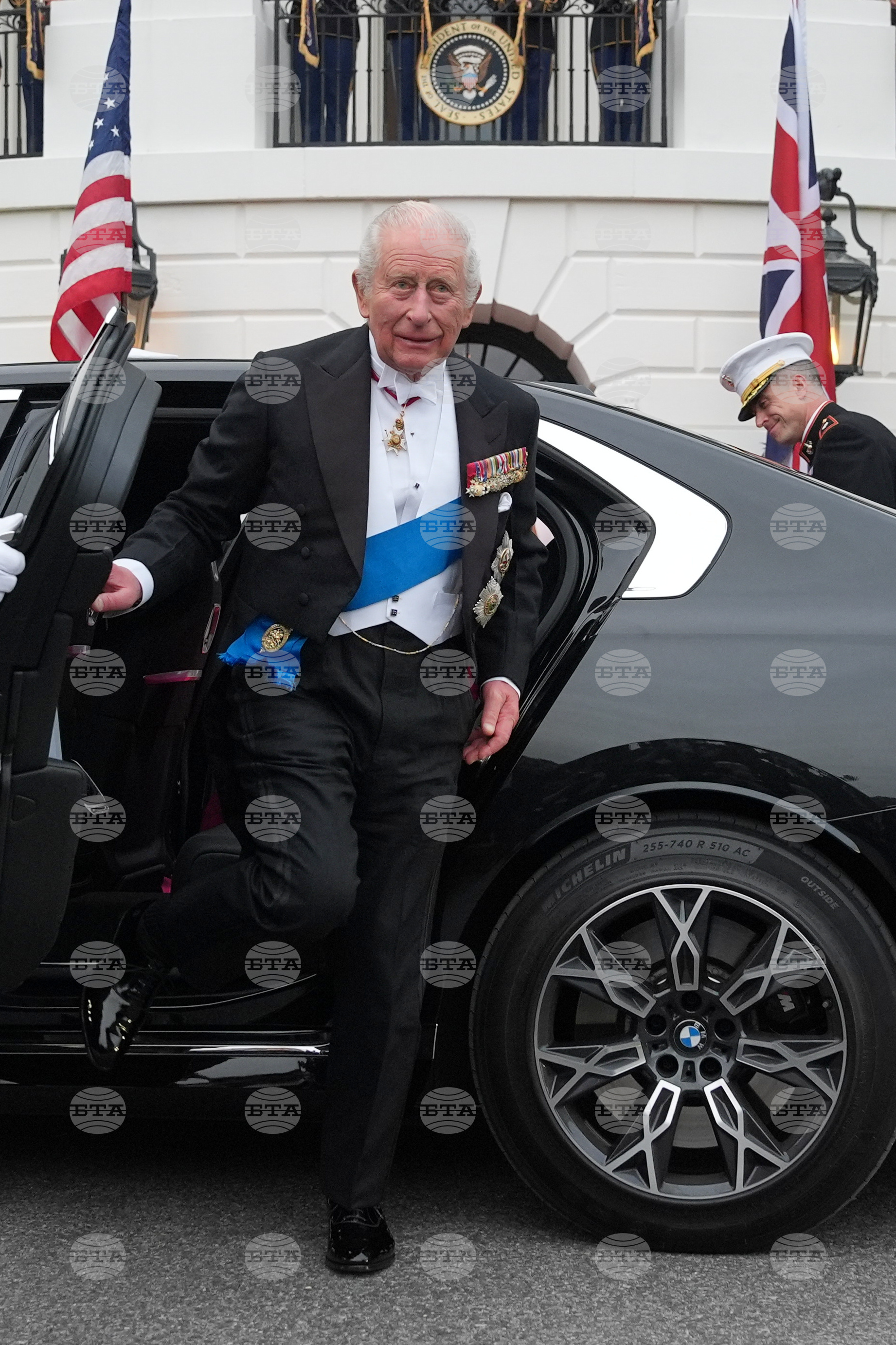 US Britain Royal Visit Trump