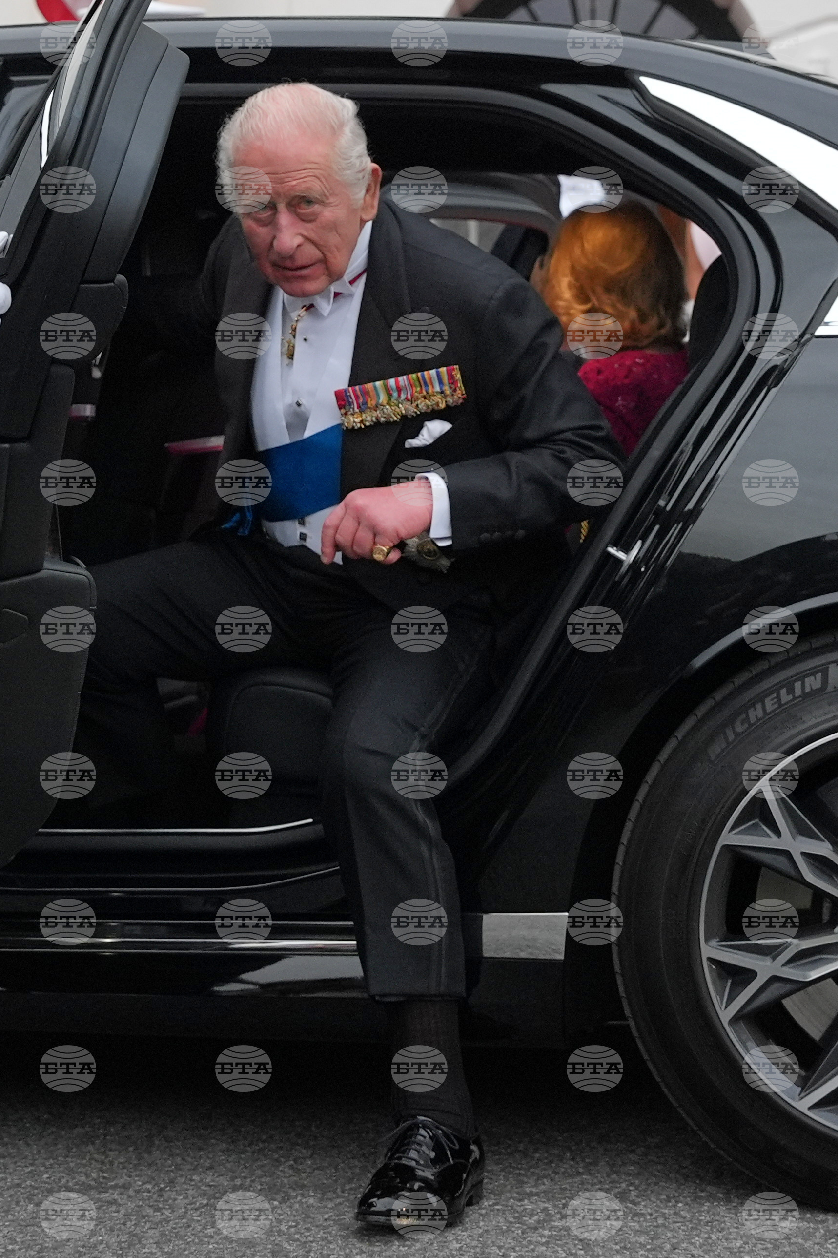 US Britain Royal Visit Trump