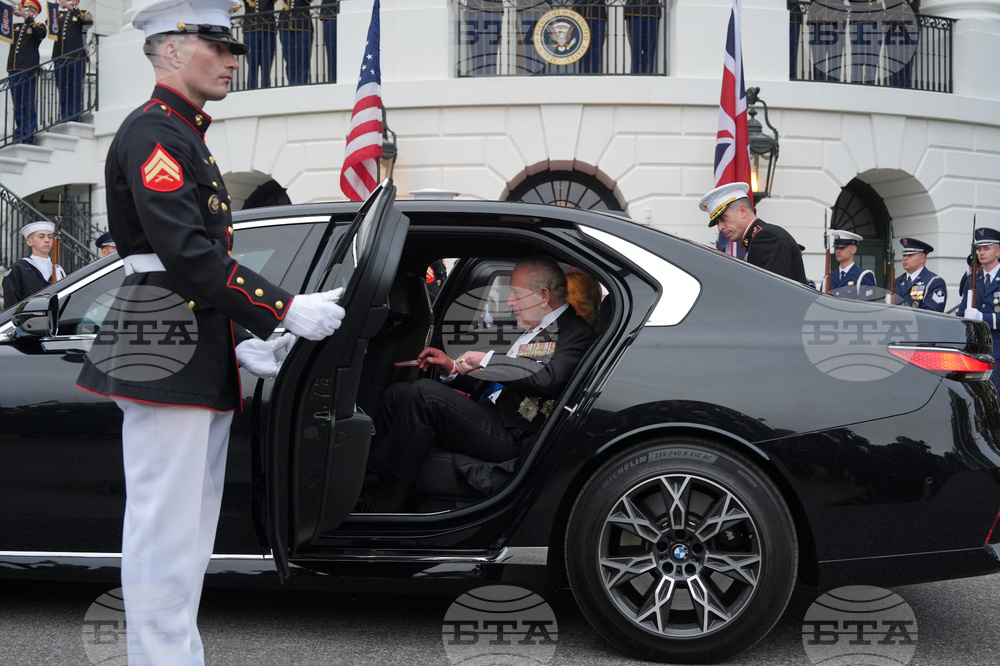 US Britain Royal Visit Trump
