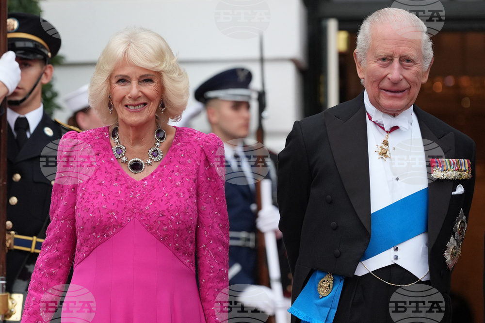 US Britain Royal Visit Trump