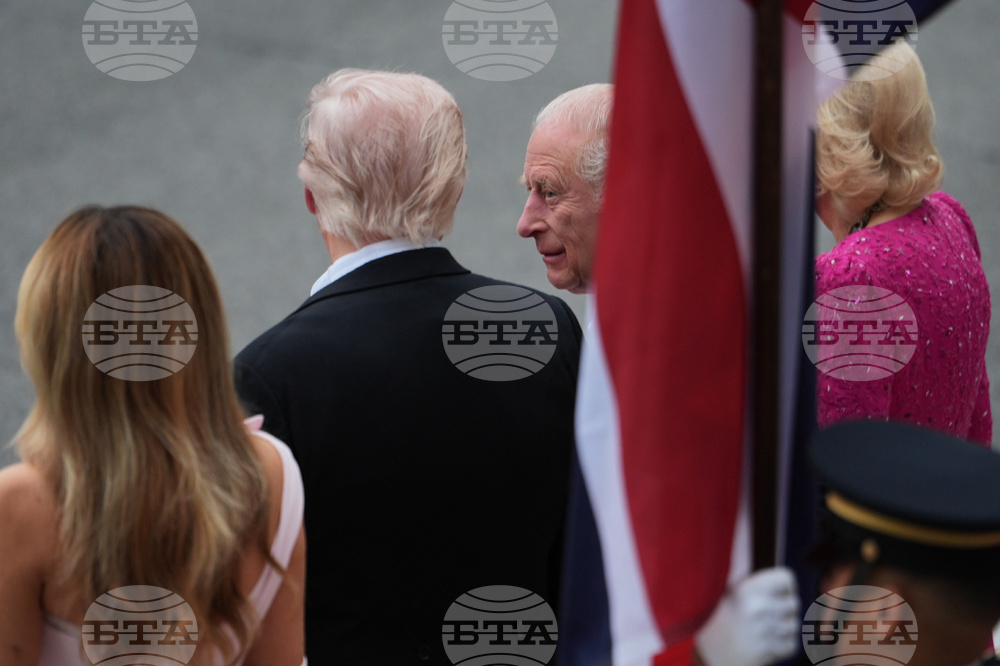 US Britain Royal Visit Trump