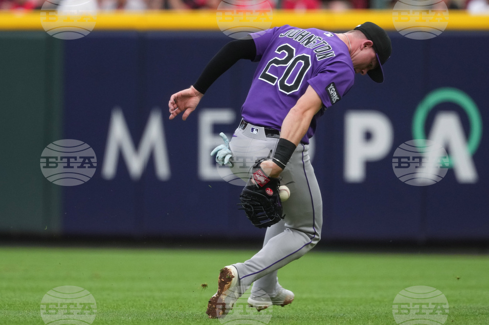 Rockies Reds Baseball