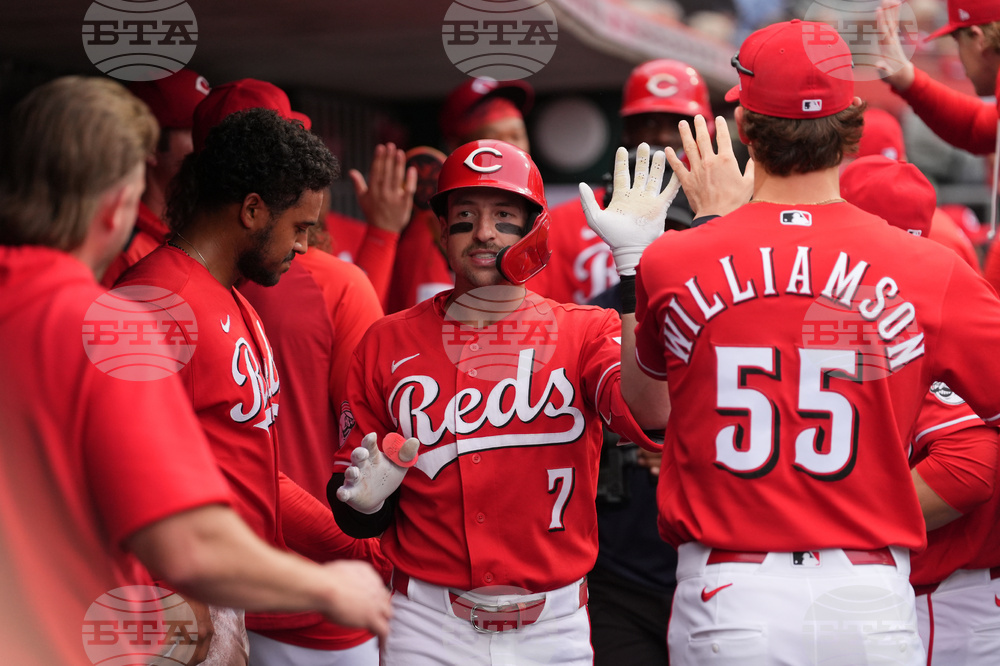 Rockies Reds Baseball