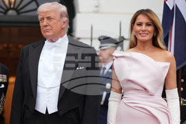 US Britain Royal Visit Trump