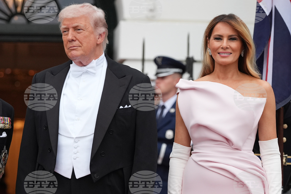 US Britain Royal Visit Trump