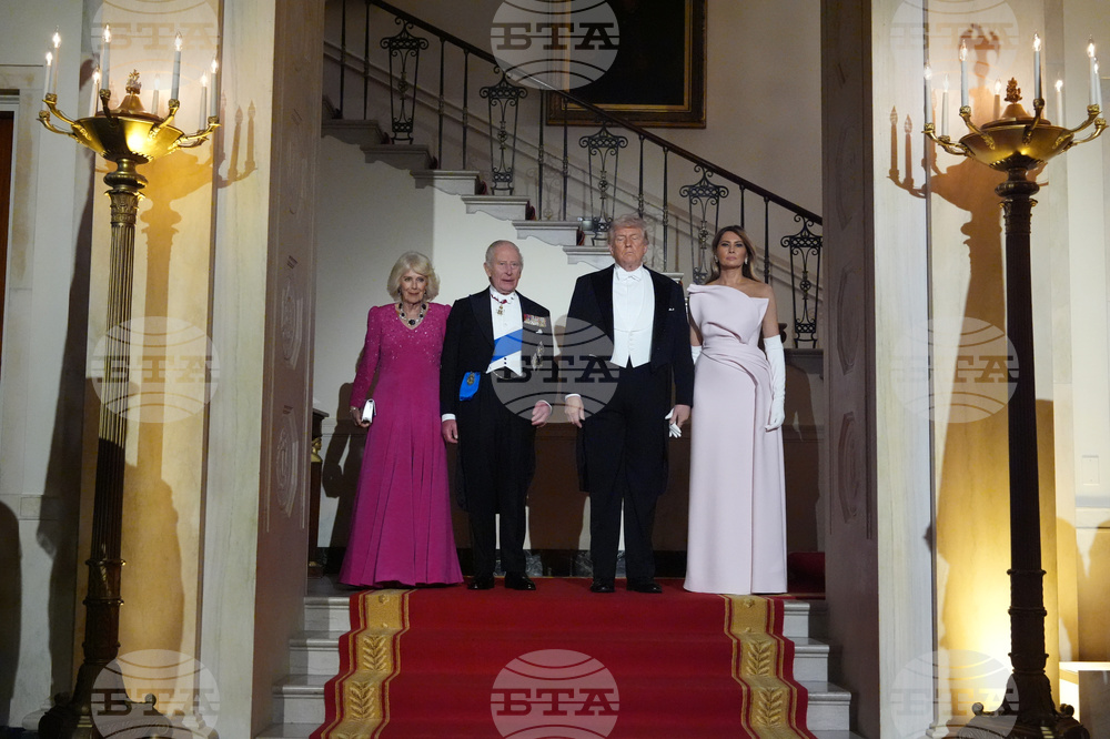 US Britain Royal Visit Trump