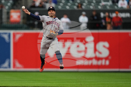 Astros Orioles Baseball