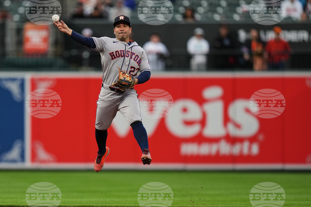 Astros Orioles Baseball