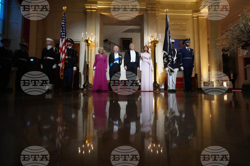US Britain Royal Visit Trump