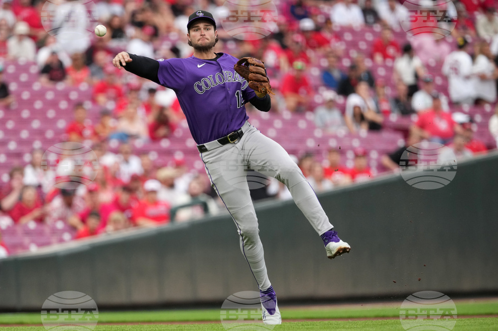 Rockies Reds Baseball
