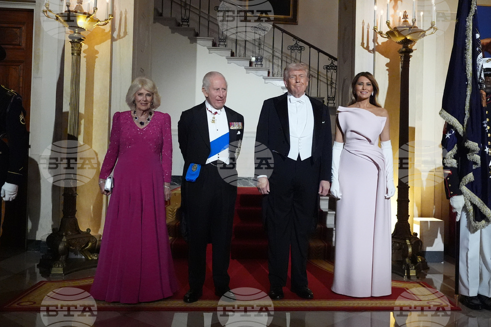 US Britain Royal Visit Trump