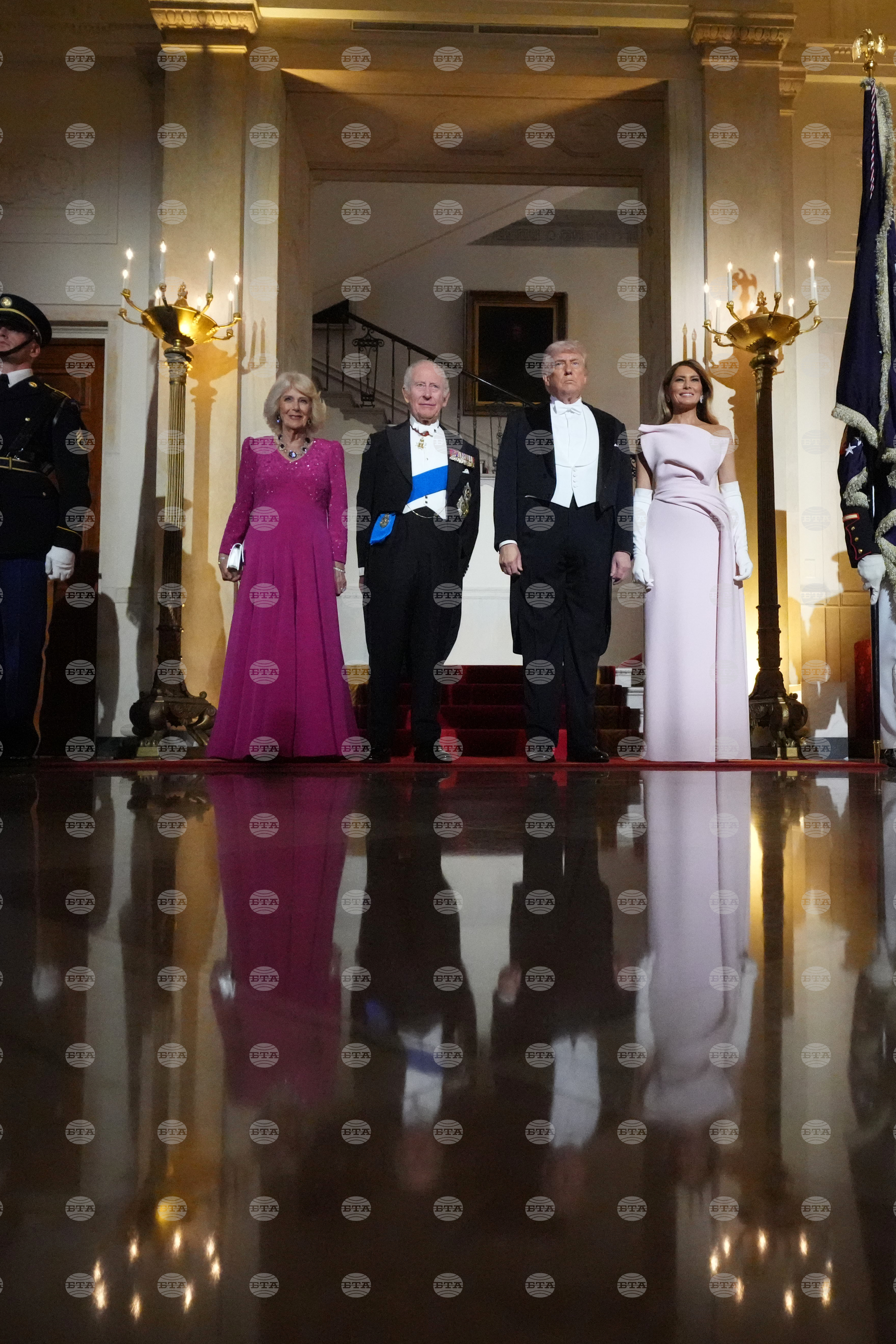 US Britain Royal Visit Trump
