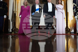 US Britain Royal Visit Trump