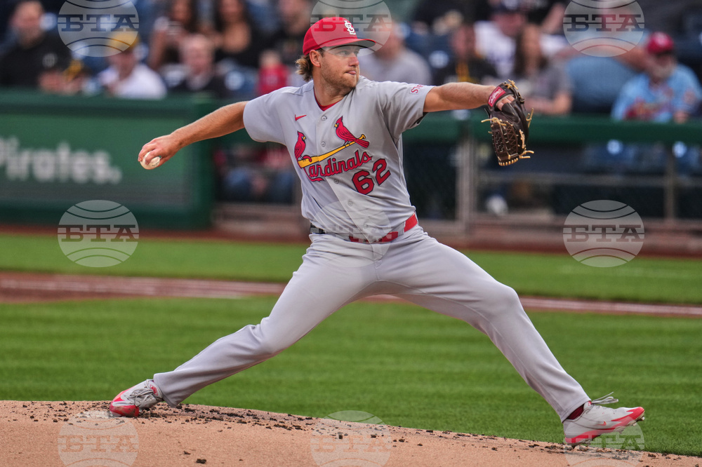 Cardinals Pirates Baseball