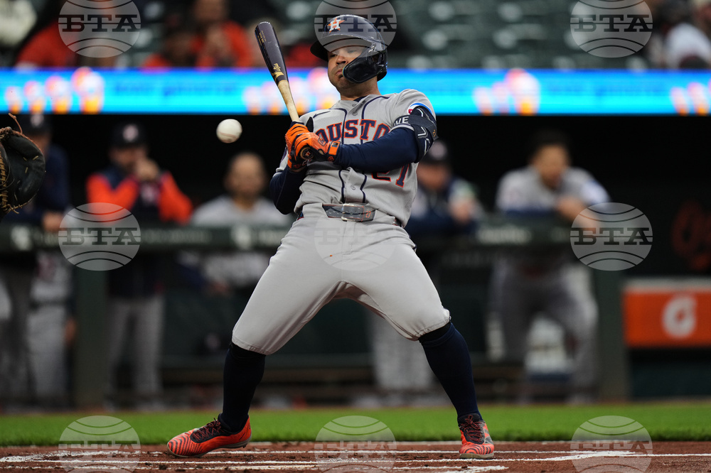 Astros Orioles Baseball