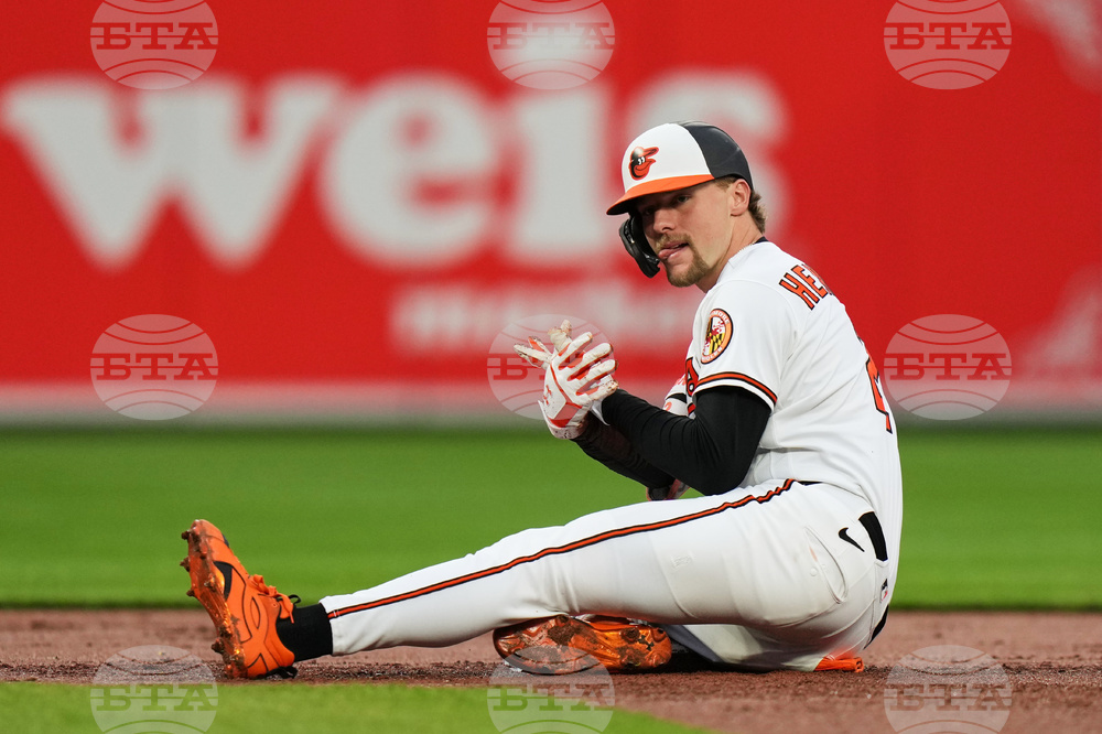 Astros Orioles Baseball