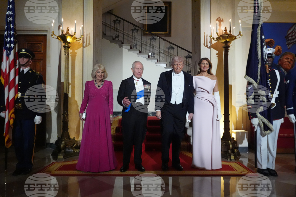 US Britain Royal Visit Trump