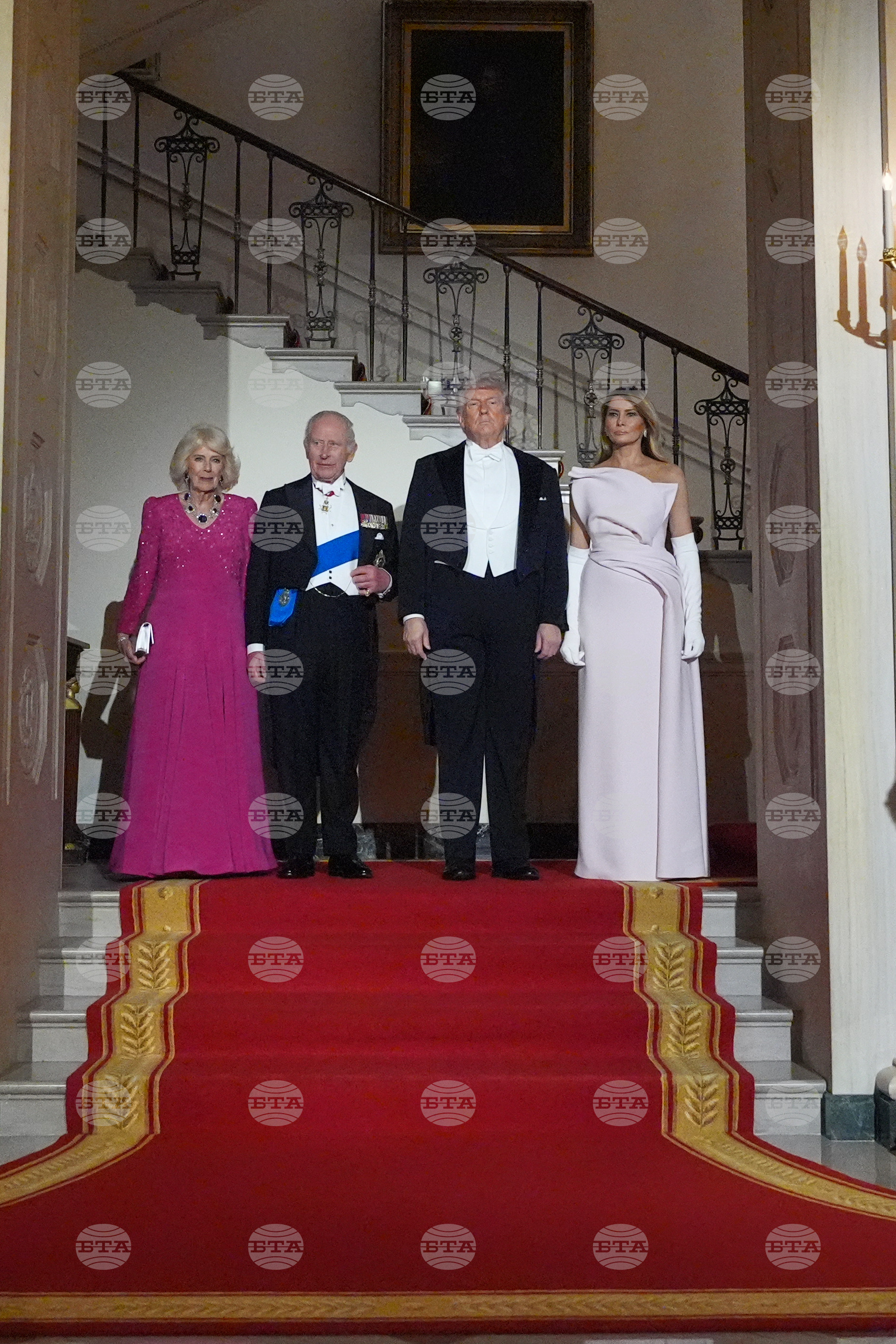 US Britain Royal Visit Trump