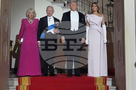 US Britain Royal Visit Trump