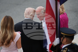 US Britain Royal Visit Trump