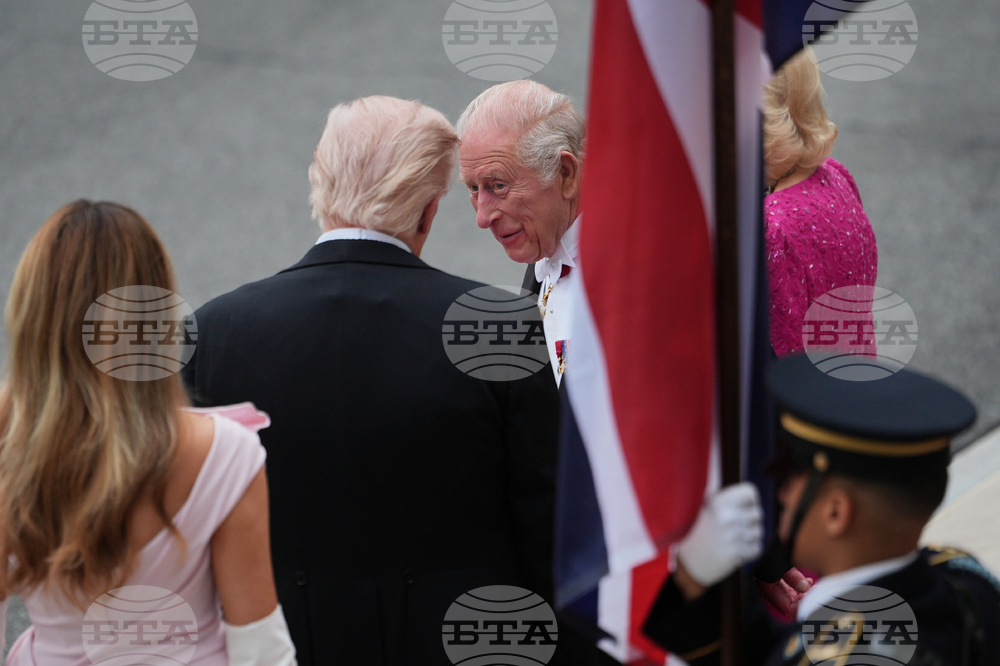 US Britain Royal Visit Trump