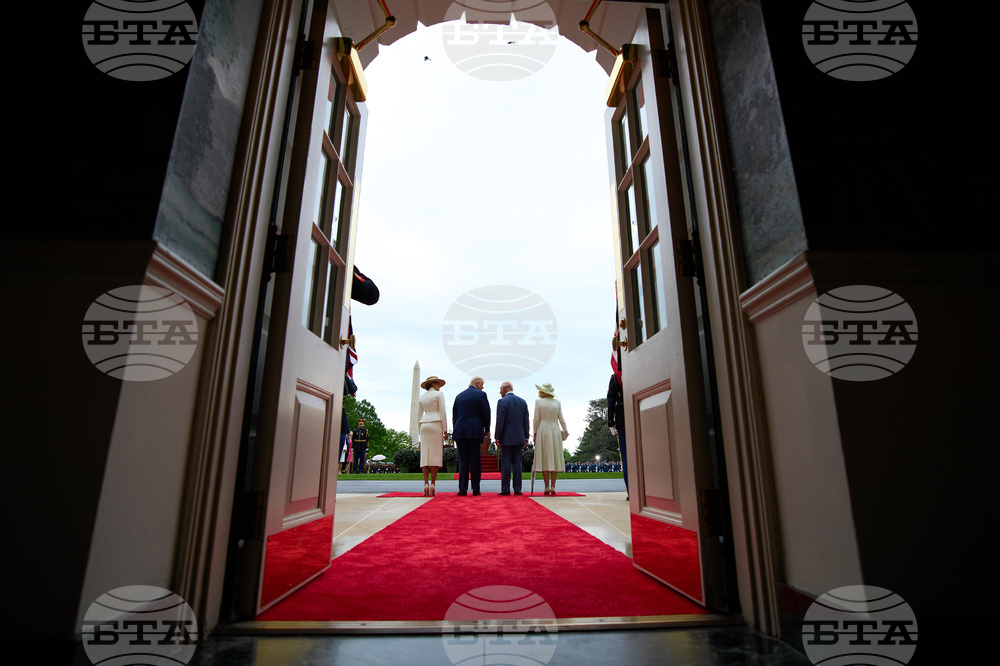 US Britain Royal Visit Trump