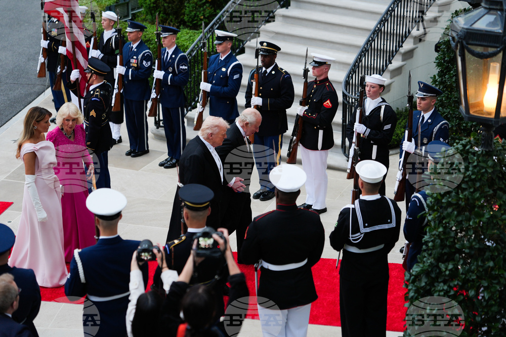 US Britain Royal Visit Trump